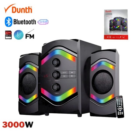 Ampli haut parleur de haute qualité 2.1 3000W DUNTH DU-SP471PLUS