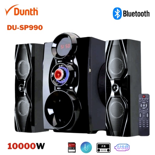 Ampli haut parleur de haute qualité 2.1 10000W avec télécommande DUNTH DU-SP990 - 