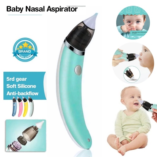 Mouche Nez, Aspirateur nasal électrique pour bébé 2 Tailles D'embouts 