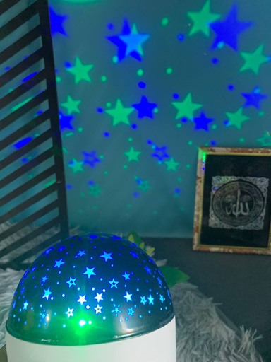 Boule Disco lumineuse, haut-parleur Bluetooth, couleur changeante, projecteur d'étoiles de danse pour fête