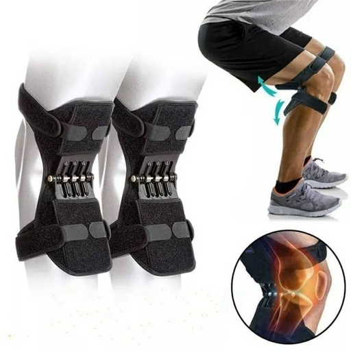Dispositif de protection d'appoint des genoux , soutien et soulagement des douleurs aux jambes